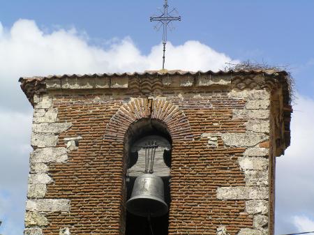 Torre de la Iglesia de Santa Ana en Torre Val de San Pedro
