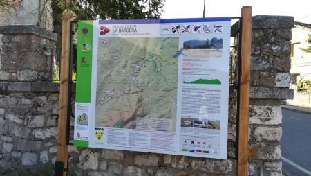 Imagen NUEVA RUTA CICLOTURISTA LA BARDERA