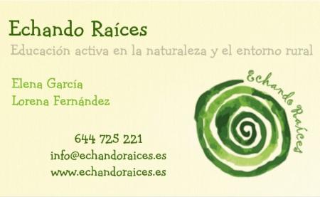 Imagen ECHANDO RAÍCES