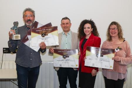 Imagen Tres socios del sello de la Diputación Alimentos de Segovia logran cinco galardones en los Premios Artesano del Año de Castilla y León