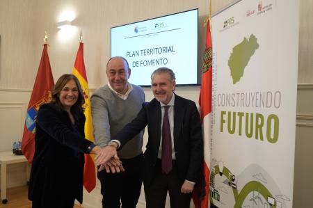 Imagen La Federación Empresarial Segoviana inicia en la Diputación los contactos institucionales sobre el Plan Territorial de Fomento